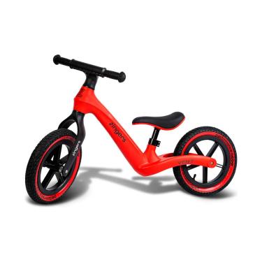 Imagem de Bicicleta de Equilíbrio Infantil Zingers Volts Aro 12 Sem Pedal Vermelho