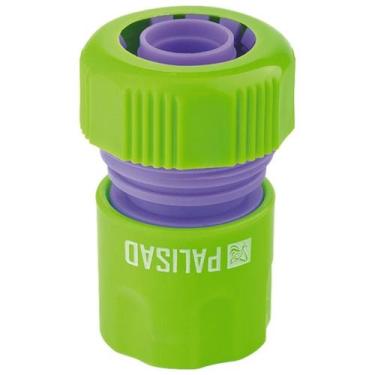 Imagem de Conector de Mangueira (3/4pol.) Passagem Livre PALISAD