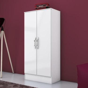 Imagem de Armário Multiuso 2 Portas Branco B14 - Henn, Branco