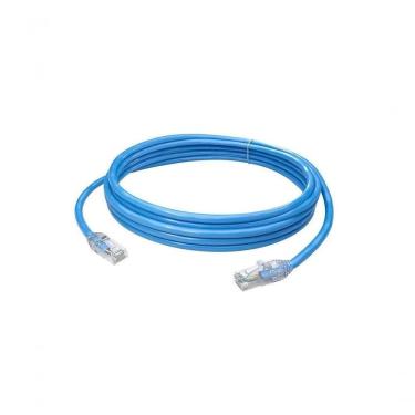 Imagem de Patch Cord Sohoplus U-utp Cat6 Cmx T568a 2,5m - Azul
