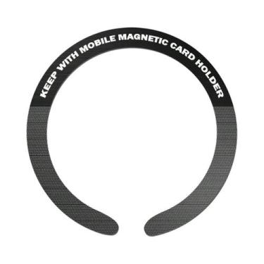 Imagem de Suporte Magnético Universal Para Celular Com Carregador Sem Fio Compat