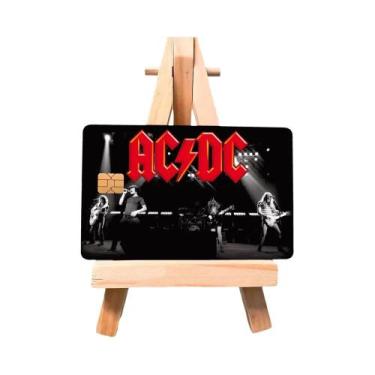 Imagem de Porta-Cartão De Crédito Anime Rock Singer, Conjunto De 4 Adesivos 3D P