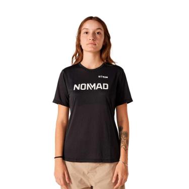 Imagem de Camisa Jersey Ciclismo Nomad Trail Core Feminino Preto-Feminino