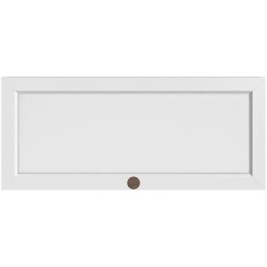 Imagem de Armário Aéreo 1 Porta 80cm Unna Poliman, Branco