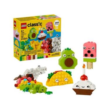 Imagem de Lego classic - amigos criativos da comida 11039