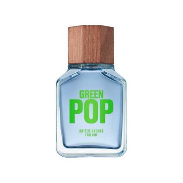 Imagem de Perfume Benetton Green Pop United Dreams Masculino Eau de Toilette, 10