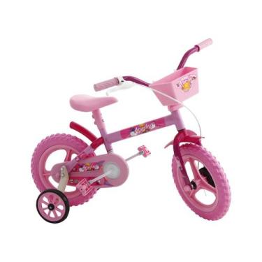 Imagem de Bicicleta Infantil Track Aro 12 Arco-iris Rosa - Track & Bikes, 12, Ro