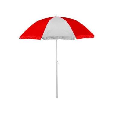 Imagem de Guarda Sol Fashion 1,8 Metros Em Aço Para Praia Piscina Camping - Mor,