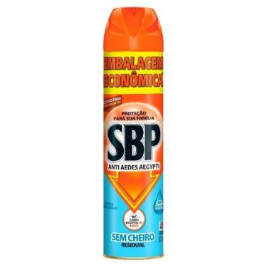 Imagem de Multi Inseticida Sbp Aerossol Sem Cheiro 380ml Repelente