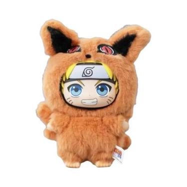 Imagem de Mochila De Pelúcia Fofa Naruto Shippuden Com Pingente, Presente De Cai