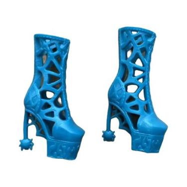 Imagem de Botas E Sandálias Para Bonecas Monstro, Acessórios Originais Para Vest