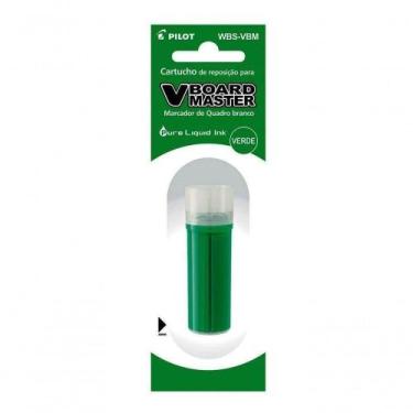 Imagem de Refil Para Marcador V-board Master (quadro Branco) Verde Escuro - PILO