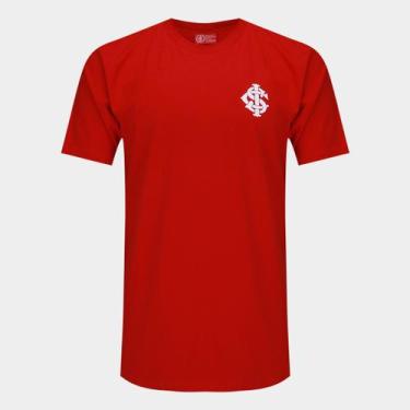 Imagem de Camiseta Internacional Masculina - Surf Center, Vermelho, GG