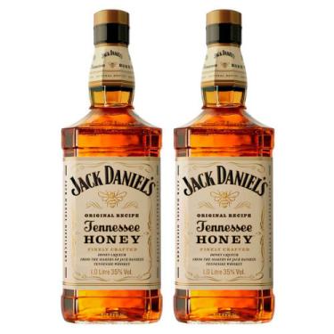 Imagem de Jack Daniels Tennessee Honey 1 Litro 2 Unidades