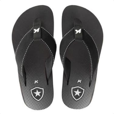 Imagem de Chinelo Kenner Masculino Kivah Botafogo Alvinegra-Masculino