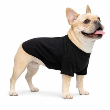 Imagem de Camiseta Lovelonglong Bulldog Clothes Dog Clothing Blank para buldogue francês inglês b...