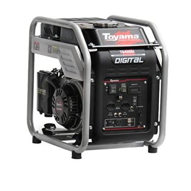 Imagem de GERADOR DIGITAL TOYAMA A GASOLINA TG4000I, MONOFASICO, 127V, 60HZ, 4KW, PART. MANUAL