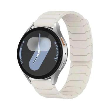 Imagem de Pulseiras Magnéticas De Silicone Para Samsung Galaxy Watch 7/6/5 Pro/4