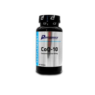 Imagem de Coq-10 Coenzima Q10 60 Tabletes Performance Nutrition