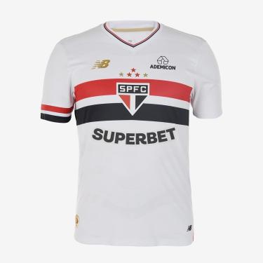 Imagem de Camisa Jogador Home Spfc 2025 C/P Masculina-Masculino