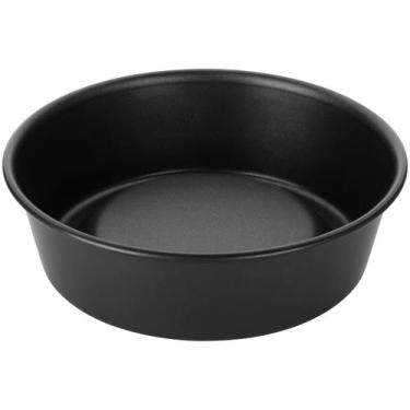 Imagem de Forma para Bolo de Alumínio Antiaderente Redonda - 24cm Multiflon Forn