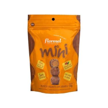 Imagem de Mini Bombom Flormel Ao Leite com Recheio - de Doce de Leite Carameliza