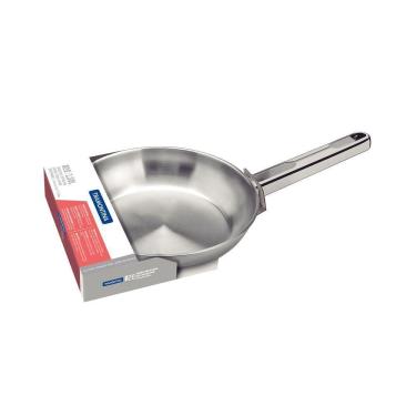 Imagem de Frigideira Allegra Frita em Aço Inox 20 cm 1 e 30 l Fundo Triplo Inox Tramontina