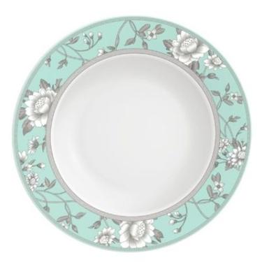 Imagem de Prato Raso Porcelana 27cm Tramontina Helen Branco