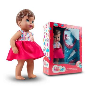 Imagem de Boneca Little Mommy Dodói Morena EC ST - Brinquedo Educativo