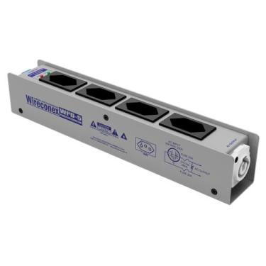 Imagem de Filtro Linha 5 Tomadas Wpd5 Bivolt Wireconex F108