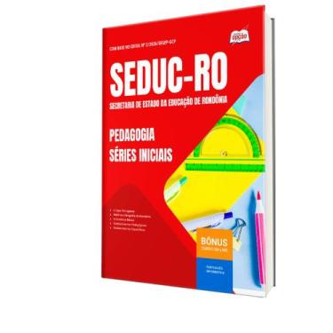 Imagem de Combo SEDUC-RO - Pedagogia Séries Iniciais - Apostilas Opção