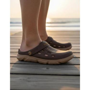 Imagem de Sandália Babuche M Adventure EVA Super Leve Boa Onda 2422211 Cor:Café 