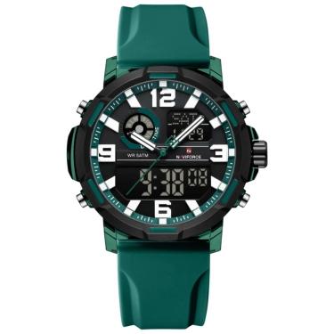 Imagem de Relógio Digital Masculino Exibição Data 5atm à Prova D`água Esportivo