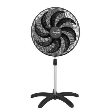 Imagem de Ventilador Coluna Turbo 60 CM 8 Hélices Silencioso Bivolt - Domina, Pr