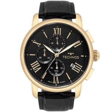 Imagem de Relógio TECHNOS masculino analógico multifunção JS15ENX/0P