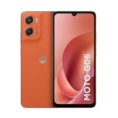 Imagem de Smartphone Celular Motorola Moto G06 4G XT2535 4Gb RAM e 8Gb RAM Boost