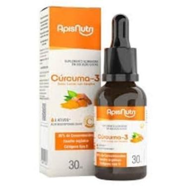 Imagem de Cúrcuma3 gotas (30ml)-Unissex
