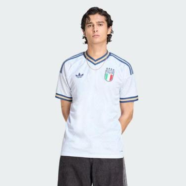 Imagem de Camisa Adidas Itália Away 2026, EG