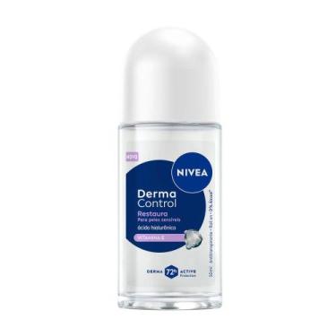 Imagem de Desodorante Roll-On Derma Control Restaura Feminino 72h Nivea 50ml
