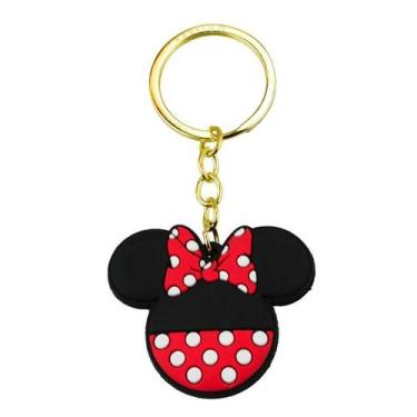 Imagem de Chaveiro formato minnie 4cm - disney