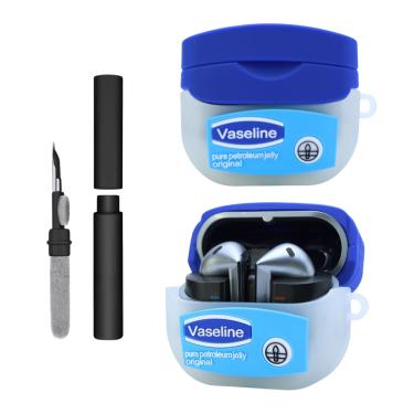 Imagem de  Kit Limpador para Fones e Capa Protetora Nerdcase Compatível com Samsung Galaxy Buds 3...