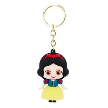 Imagem de Chaveiro branca de neve silicone 6.5cm - disney