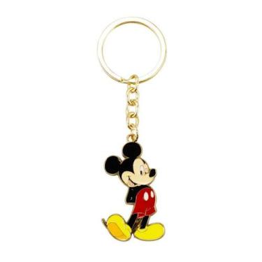 Imagem de Chaveiro metal enfeite mickey 4.5cm - disney