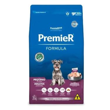 Imagem de Ração Premier Fórmula Cães Adultos Raças Pequenas Frango e Mandioca 20