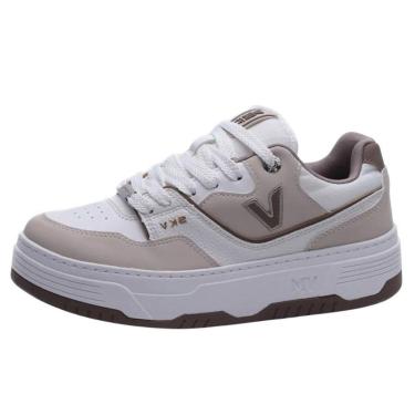 Imagem de Tenis Feminino Dia a Dia Leve Tendência Casual Via Marte-Feminino