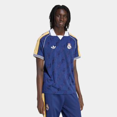 Imagem de Camisa Real Madrid Adidas Originals Masculina-Masculino
