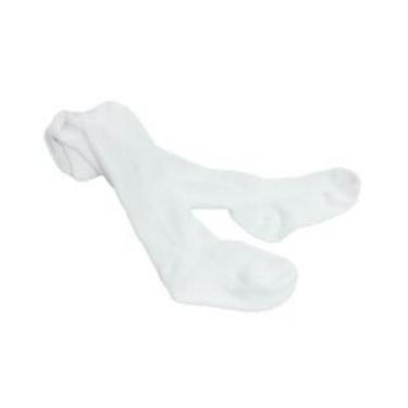 Imagem de Meia calça canelada branca quentinha - luvable friends, Branco, 18-24M