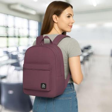 Imagem de Bolsa Mochila Alça Confortável Material Escolar Notebook Viagem 35L Re
