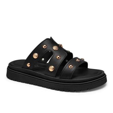 Imagem de Tamanco Adulto Feminino Dakota 8134, Preto, 38