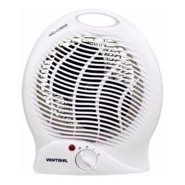 Imagem de Aquecedor Eletrico Portatil Premium Ventisol, Branco, 220V
